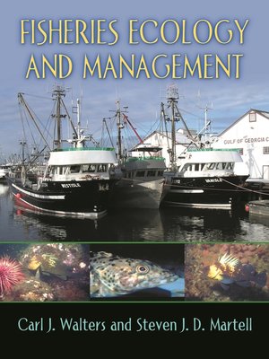cover image of Fisheries Ecology and Management